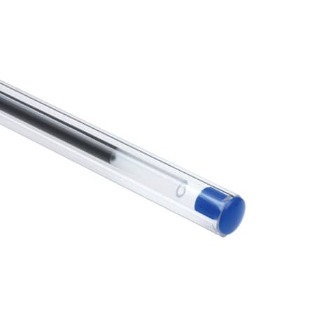 Penna a sfera BIC Cristal M punta 1 mm blu Conf. 50 pezzi - 8373609